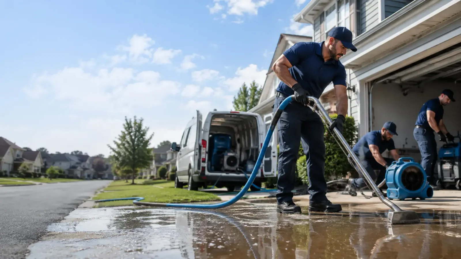 Flood Damage Restoration in Saint John, ND